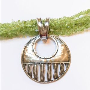 SILPADA Pendant ONLY Sterling Silver S1515 Cascading Water Fall Large Bail